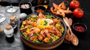 what to serve with paella