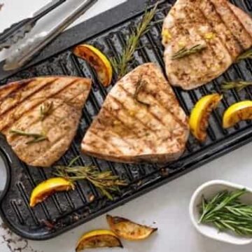 what to serve with swordfish