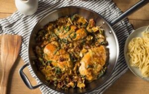 what to serve with tuscan chicken