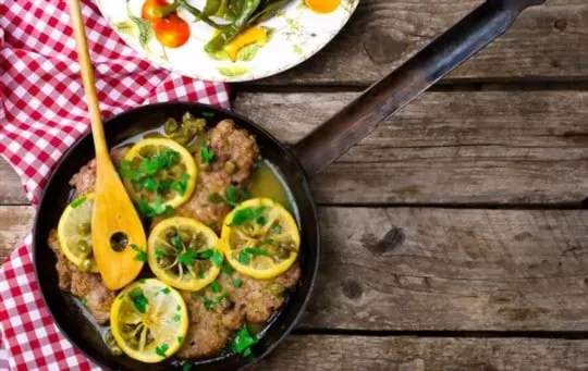 what to serve with veal piccata best side dishes