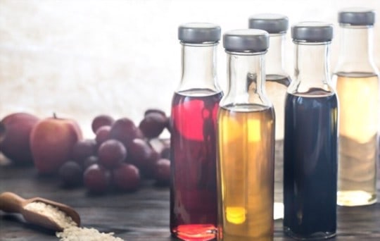 white vinegar red wine