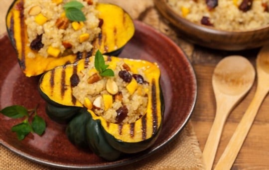 why consider serving side dishes for acorn squash