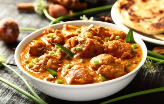 why consider serving side dishes for chicken curry