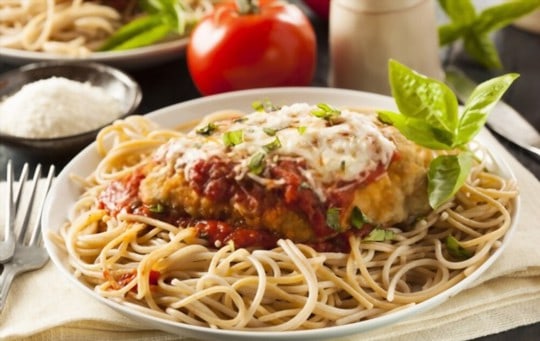 why consider serving side dishes for chicken parmesan