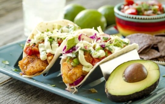 why consider serving side dishes for fish tacos