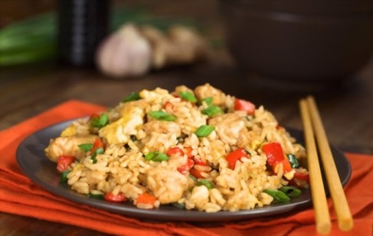 why consider serving side dishes for fried rice