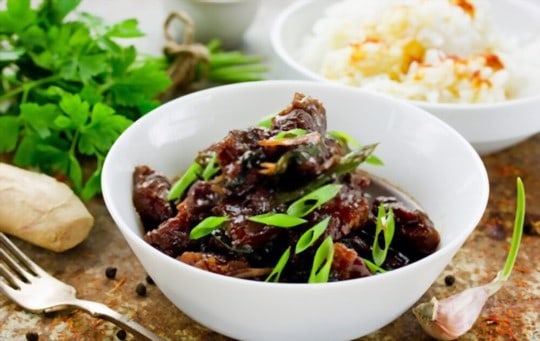why consider serving side dishes for mongolian beef