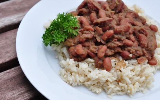 why consider serving side dishes for red beans and rice