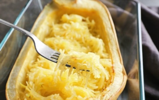 why consider serving side dishes for spaghetti squash
