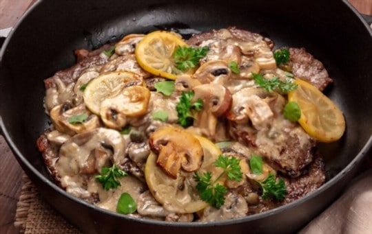 why consider serving side dishes for veal piccata