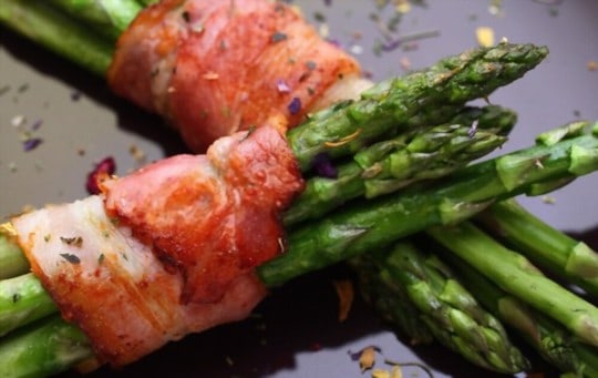baconwrapped asparagus