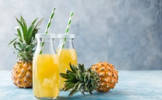 The 5 Best Substitutes for Pineapple Juice