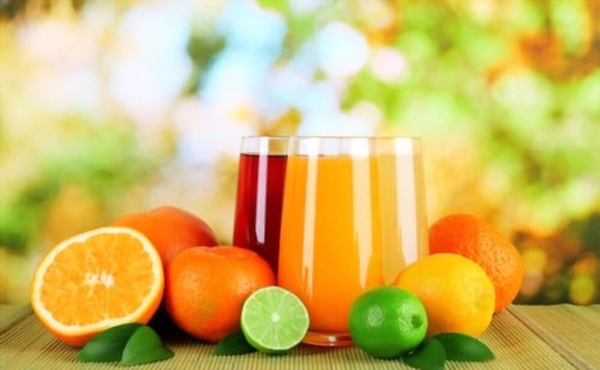 citrus fruit juice