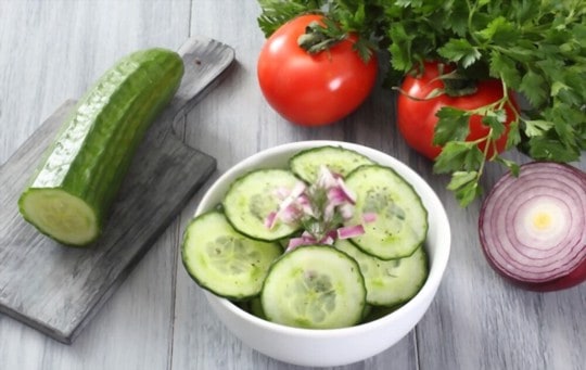 cucumber salad