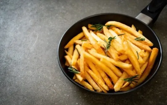 french fries or chips