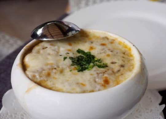 french onion soup