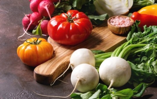 fresh veggies