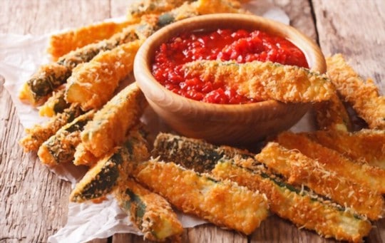 fried zucchini sticks