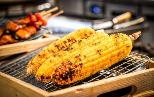 grilled corn
