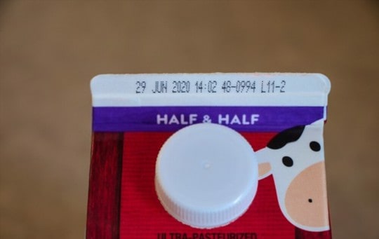 halfandhalf cream