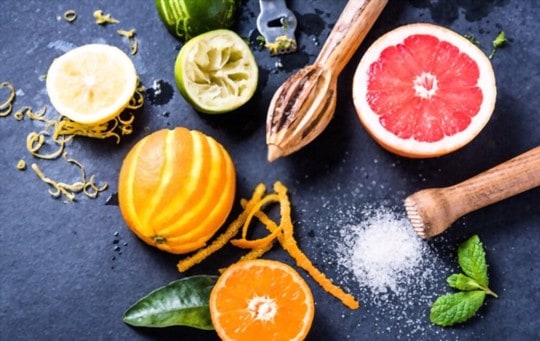 other citrus fruit zest