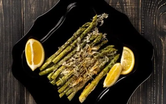 oven roasted asparagus
