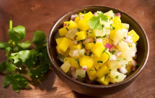 pineapple salsa