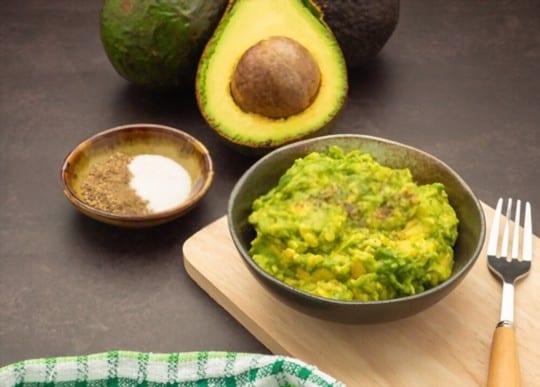 quick easy guacamole
