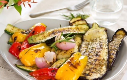 roasted veggies