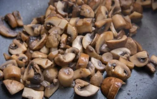 sauted mushrooms