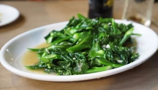 sauteed spinach