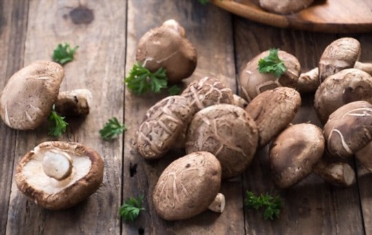 shiitake mushrooms