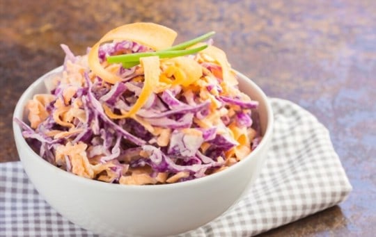 spicy coleslaw