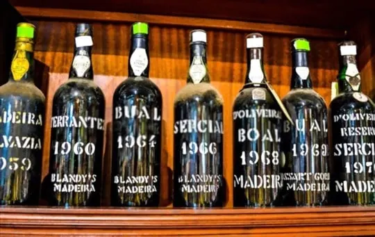 substitutes for madeira wine