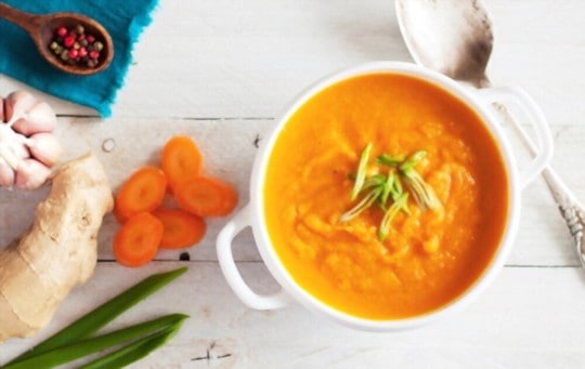 what to serve with carrot ginger soup best side dishes