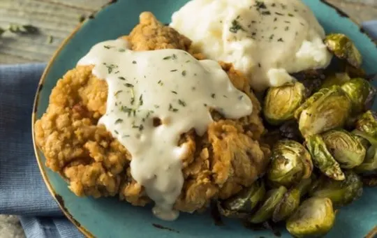 what to serve with chicken fried steak best side dishes