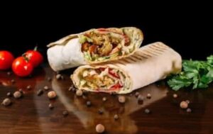 what to serve with chicken shawarma