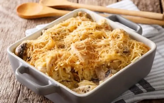 what to serve with chicken tetrazzini best side dishes