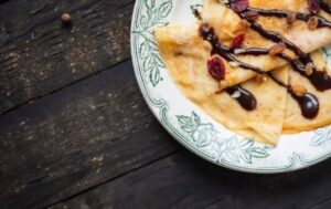 what to serve with crepes