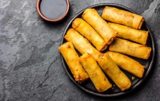 what to serve with spring rolls best side dishes