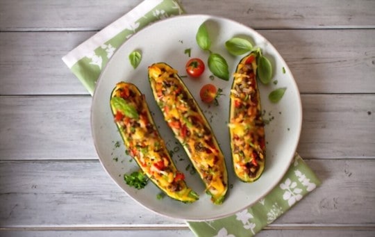 what to serve with stuffed zucchini boats best side dishes