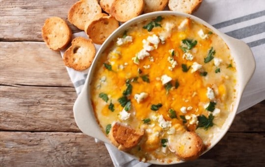 why consider serving side dishes for buffalo chicken dip