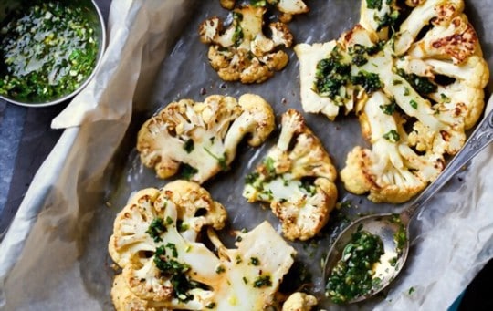 why consider serving side dishes for cauliflower steaks