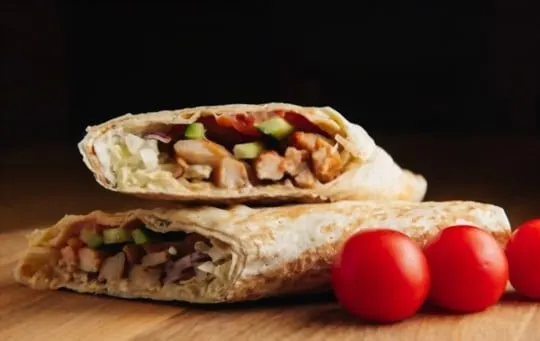 why consider serving side dishes for chicken shawarma