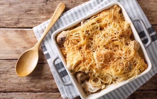 why consider serving side dishes for chicken tetrazzini