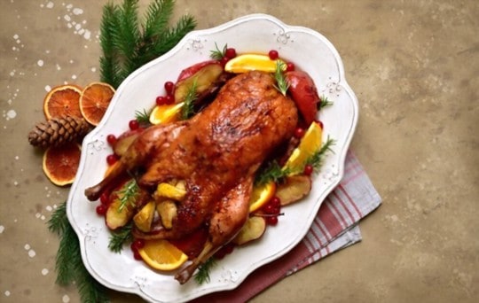why consider serving side dishes for christmas roast goose