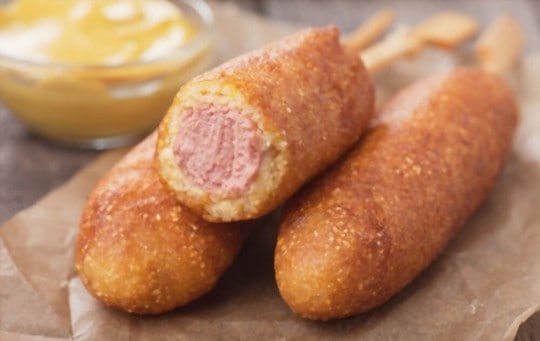 why consider serving side dishes for corn dogs