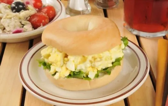 why consider serving side dishes for egg salad sandwiches