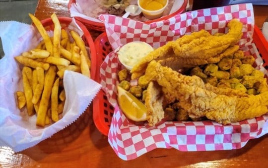 why consider serving side dishes for fried catfish