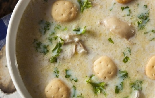 why consider serving side dishes for oyster stew